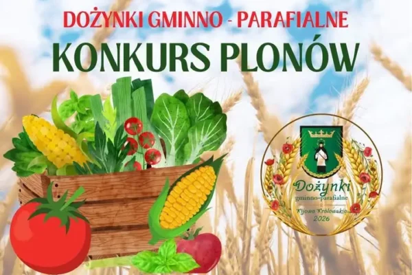 Konkurs Gigantów Plonów na Dożynkach w Kijewie Królewskim – zgłoś swoje warzywo!