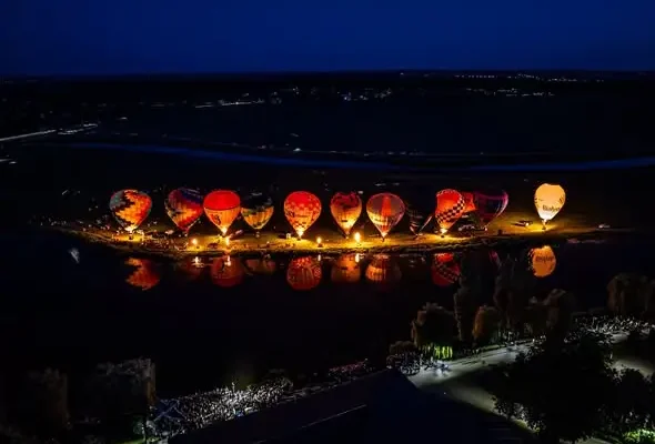 Balonowe Świętokrzyskie 2026: Międzynarodowy Festiwal Balonów w Pińczowie już we wrześniu