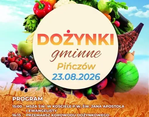 Dożynki Gminne w Pińczowie – święto plonów i wspólnoty