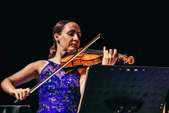 Agata Szymczewska oczarowała Pińczów. Koncert skrzypcowy w PSCK