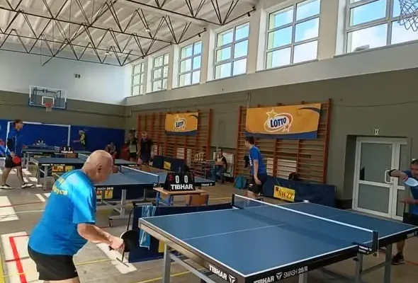 IV edycja turnieju tenisa stołowego Świt Tenis Cup za nami