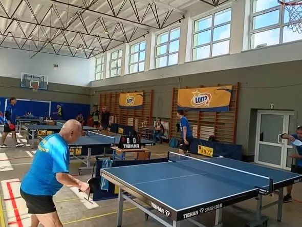 IV edycja turnieju tenisa stołowego Świt Tenis Cup za nami