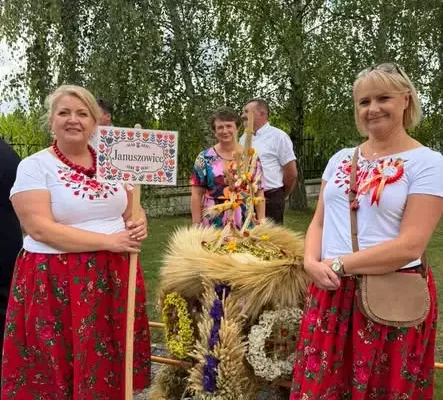 Gmina Działoszyce zachwyciła na Powiatowym Święcie Plonów w Michałowie