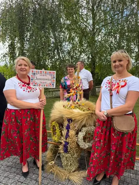 Gmina Działoszyce zachwyciła na Powiatowym Święcie Plonów w Michałowie