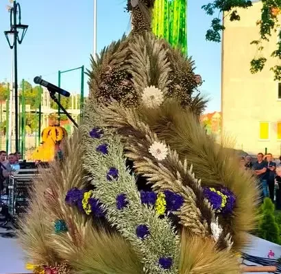 Wieniec z Marzęcina zwycięzcą Dożynek Gminnych w Pińczowie