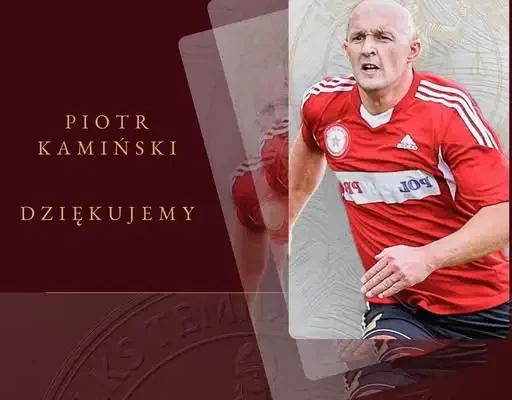 Piotr Kamiński kończy piłkarską karierę. Zostaje w klubie