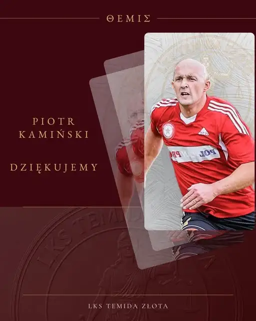 Piotr Kamiński kończy piłkarską karierę. Zostaje w klubie