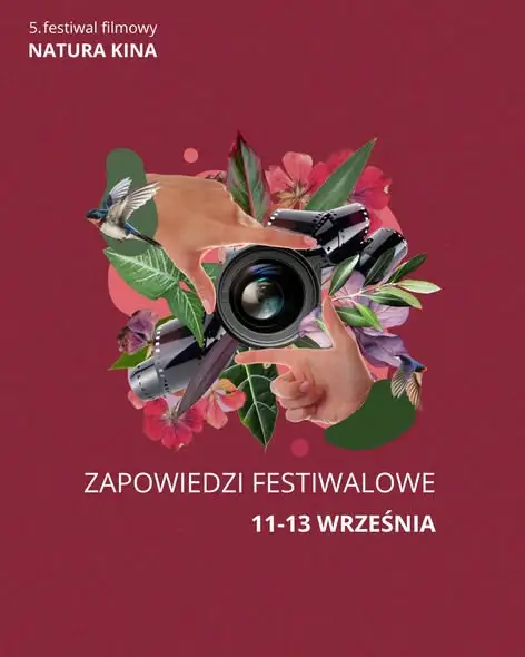 Wyjątkowy gość na 5. Festiwalu Filmowym Natura Kina w Pińczowie
