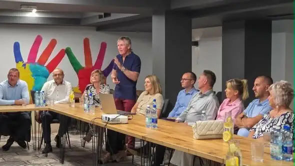 Międzynarodowa wizyta w Pińczowie: goście z Czech i Węgier