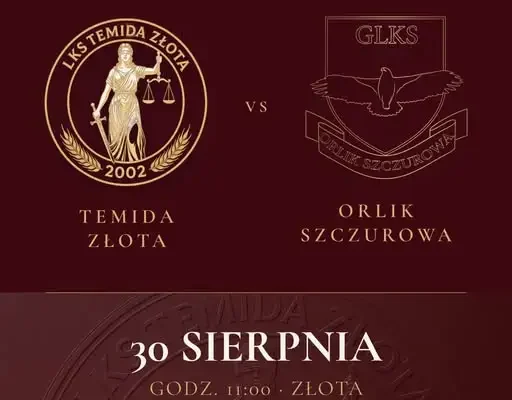 Temida Złota podejmie Orlika Szczurowa w 4. kolejce klasy B