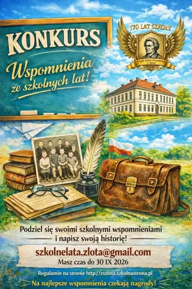 170 lat szkoły w Złotej. Konkurs na wspomnienia dla całej społeczności