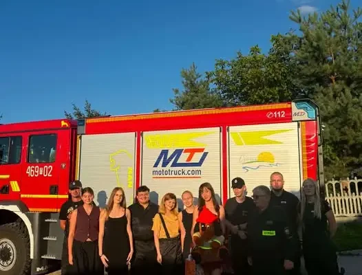 18. urodziny druhny Madzi – strażacka niespodzianka od OSP Kije
