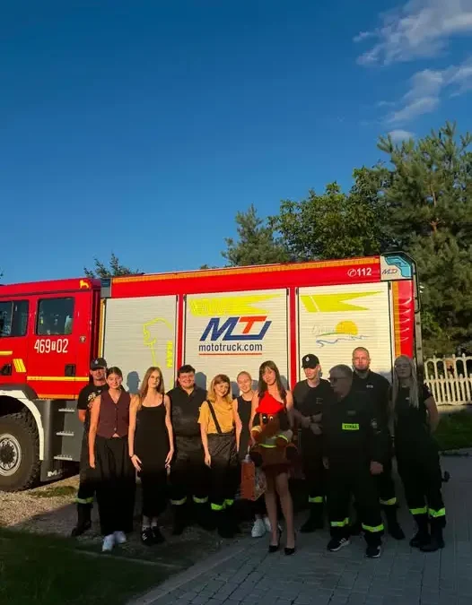 18. urodziny druhny Madzi – strażacka niespodzianka od OSP Kije
