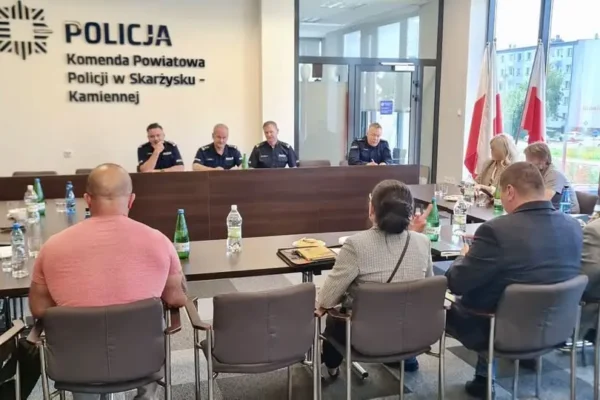 Powołano specjalną grupę policji do wyjaśnienia pożaru w Skarżysku-Kamiennej