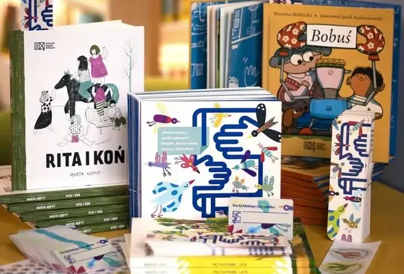 Kampania „Mała książka – wielki człowiek” w Złotej – zapisz dziecko do biblioteki