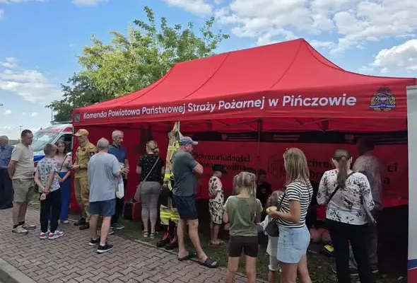 Trening reagowania w Michałowie: jak być bezpiecznym podczas kryzysu?