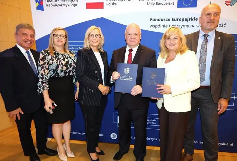 Gmina Złota z dofinansowaniem na retencję i kulturę