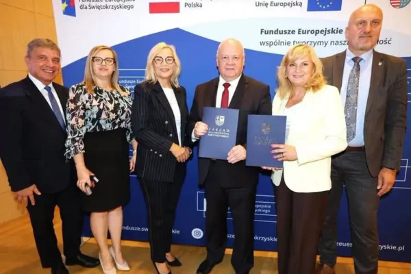 Gmina Złota z dofinansowaniem na retencję i kulturę