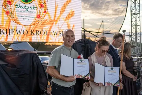 Rekordowe okazy na dożynkach w Kijewie Królewskim – znamy zwycięzców konkursu Giganty Plonów