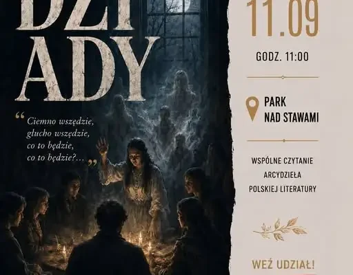 Narodowe Czytanie w Działoszycach przełożone na 11 września