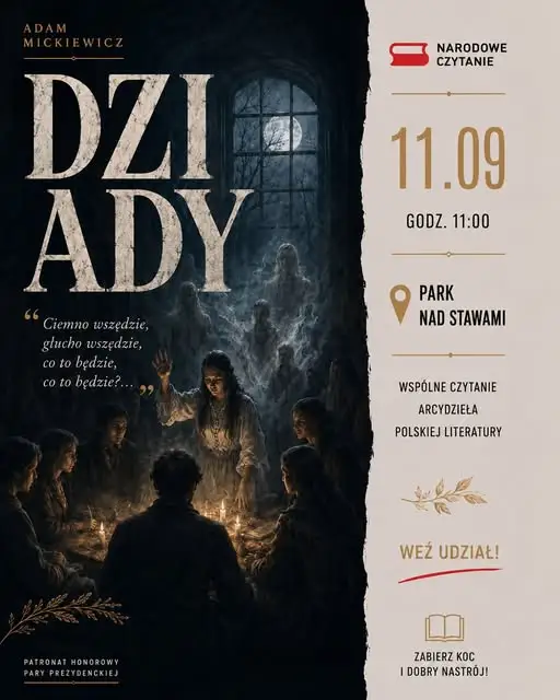 Narodowe Czytanie w Działoszycach przełożone na 11 września