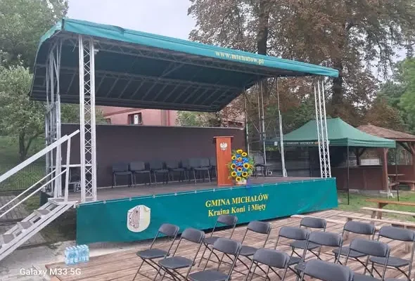 OSP Góry ma nowy sztandar – uroczystość pełna wzruszeń i historii