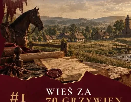 Historia Złotej: w 1471 roku wieś sprzedano za 70 grzywien i konia