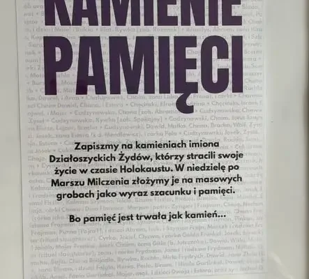 Działoszyce: drugi dzień Dni Pamięci o Żydowskich Mieszkańcach za nami