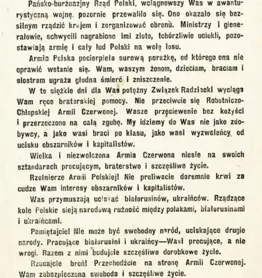 87. rocznica sowieckiej agresji na Polskę. Działoszyce pamiętają