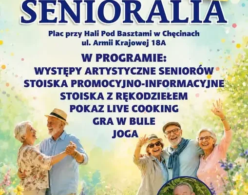 Senioralia w Chęcinach – wojewoda świętokrzyski zaprasza seniorów