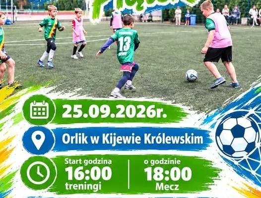 Europejski Tydzień Sportu w Kijewie Królewskim – popołudnie z piłką nożną