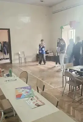 Uczniowie z Pińczowa odkrywali Ponidzie i uczyli się integracji