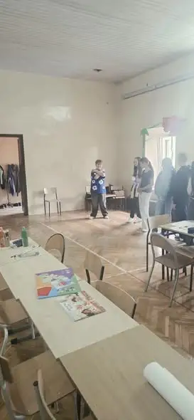 Uczniowie z Pińczowa odkrywali Ponidzie i uczyli się integracji