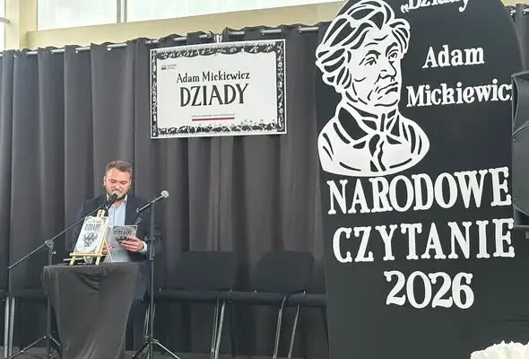 Narodowe Czytanie „Dziadów” w Działoszycach – wspólne święto literatury