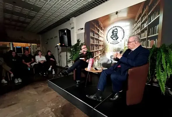 Krzysztof Zanussi gościem 5. Festiwalu Filmowego Natura Kina w Pińczowie