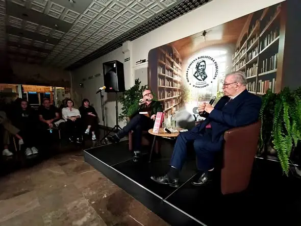 Krzysztof Zanussi gościem 5. Festiwalu Filmowego Natura Kina w Pińczowie