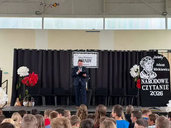 Narodowe Czytanie 2026 w gminie Działoszyce – „Dziady” Mickiewicza połączyły pokolenia