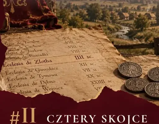 Cztery skojce dla papieża. Najstarsze zdanie o Złotej ma 680 lat
