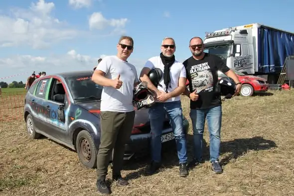 Trzebcz Szlachecki: charytatywna impreza „Jedziemy dla Frania” wsparła leczenie chłopca