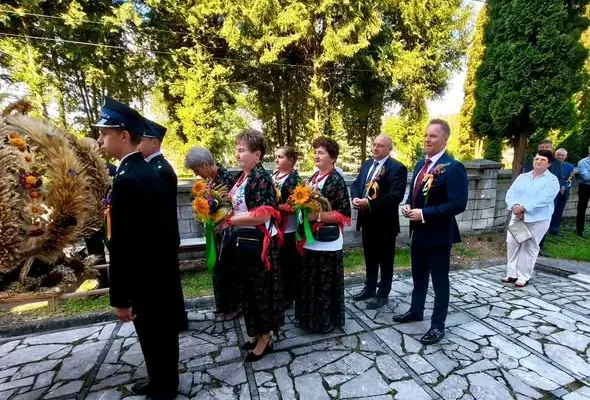 Dożynki Parafialne w Krzyżanowicach i Starej Zagości – podziękowanie za plony