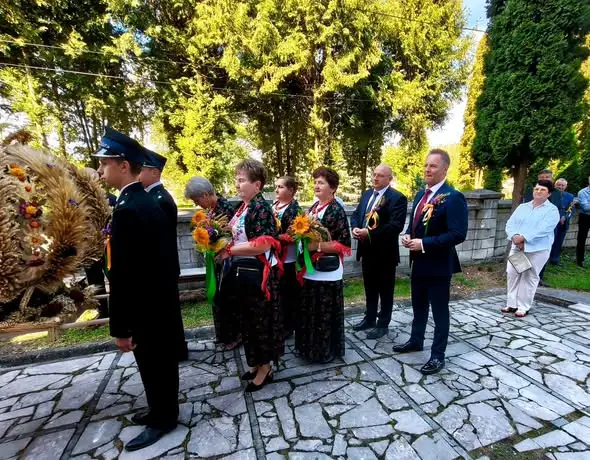 Dożynki Parafialne w Krzyżanowicach i Starej Zagości – podziękowanie za plony