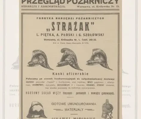 Historyczne odkrycie: OSP Kije w archiwalnym wydaniu „Przeglądu Pożarniczego” z 1926 roku