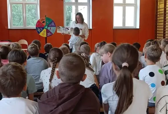 Prelekcja KRUS w szkole: bezpieczeństwo w gospodarstwie rolnym