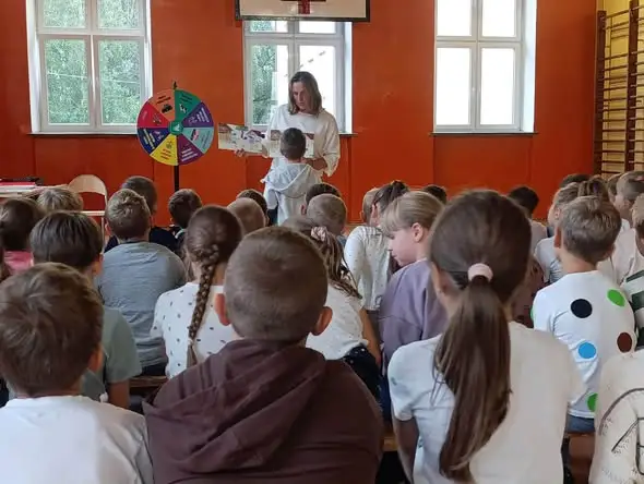 Prelekcja KRUS w szkole: bezpieczeństwo w gospodarstwie rolnym
