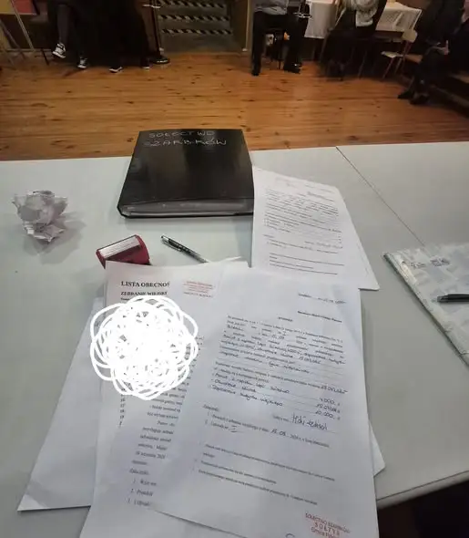 Mieszkańcy zdecydowali o podziale funduszu sołeckiego na 2027 rok