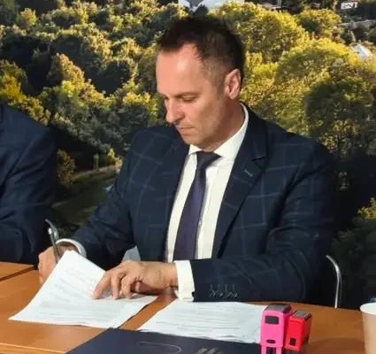Nowa strzelnica sportowa w Pińczowie oficjalnie otwarta