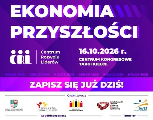 Świętokrzyski Kongres Organizacji Pozarządowych – Ekonomia Przyszłości 2026 w Kielcach