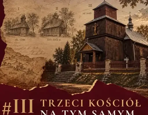 Trzeci kościół w tym samym miejscu. Historia Złotej odsłania karty