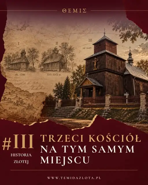 Trzeci kościół w tym samym miejscu. Historia Złotej odsłania karty