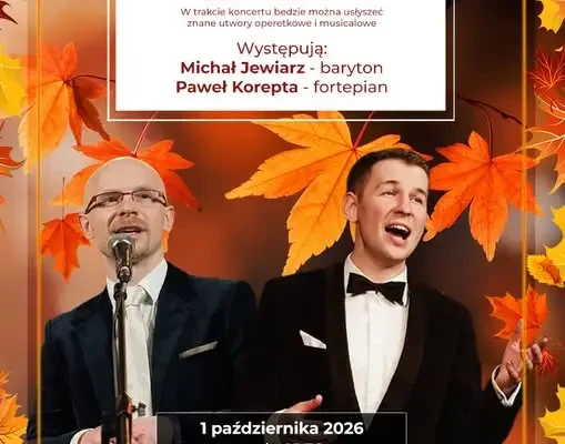 Operetka pod gwiazdami w Pińczowie – koncert musicalowo-operetkowy już 1 października